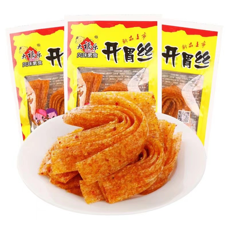 大福乐开胃丝辣条8090后经典回忆童年怀旧小卖部校园解馋小零食