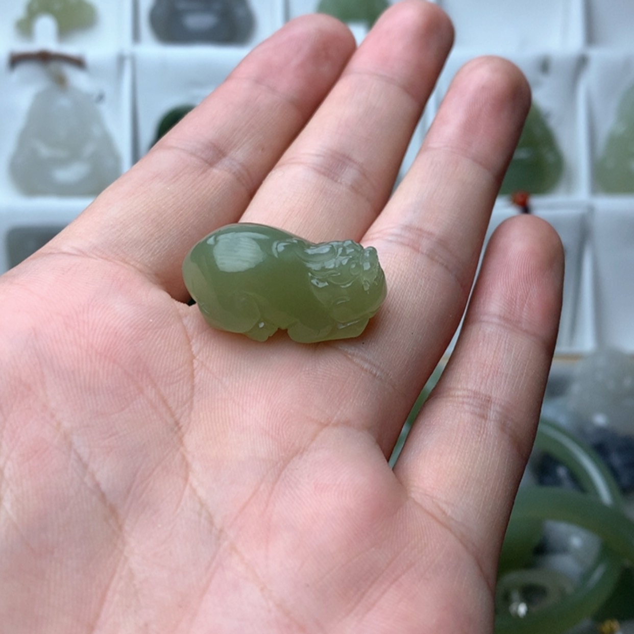【闪购商品】和田玉颈饰未镶嵌