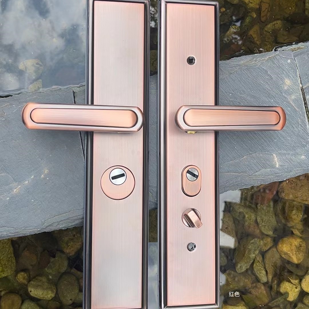 拍1发5新款不锈钢材质拉手防盗门进户门别墅大门均可用现货现发