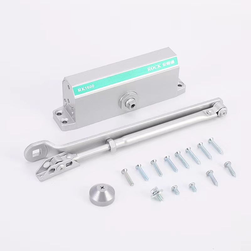 安恒通闭门器钢制防火门 木制防火门闭门器小号中号大号