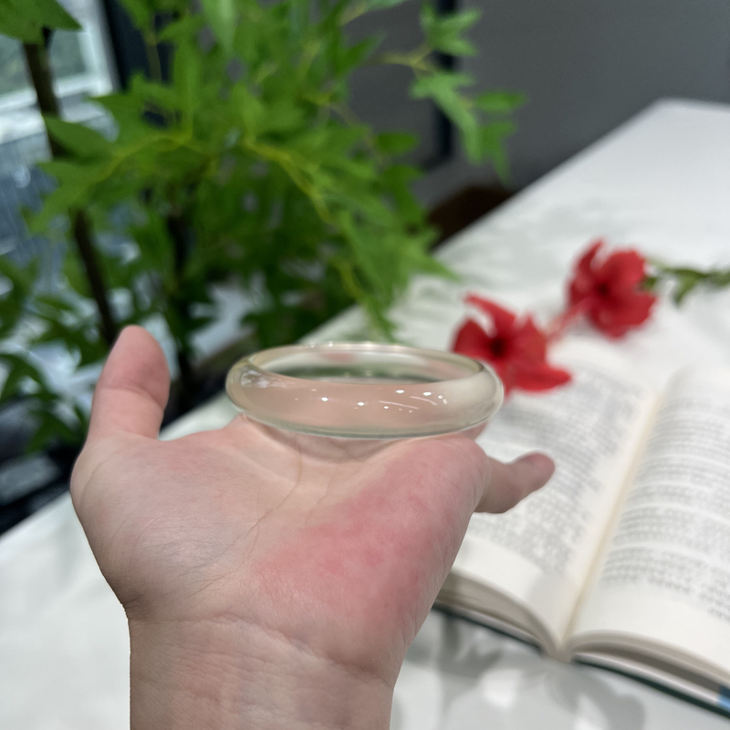 水晶 香槟金粉紫蓝白色冰透仙女工艺水晶饰品定制