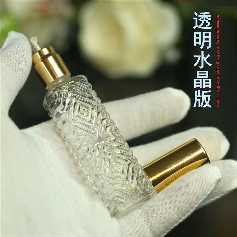 主播推荐手工酒精灯DIY家用专用10ml防烫手透明创意便携式时尚