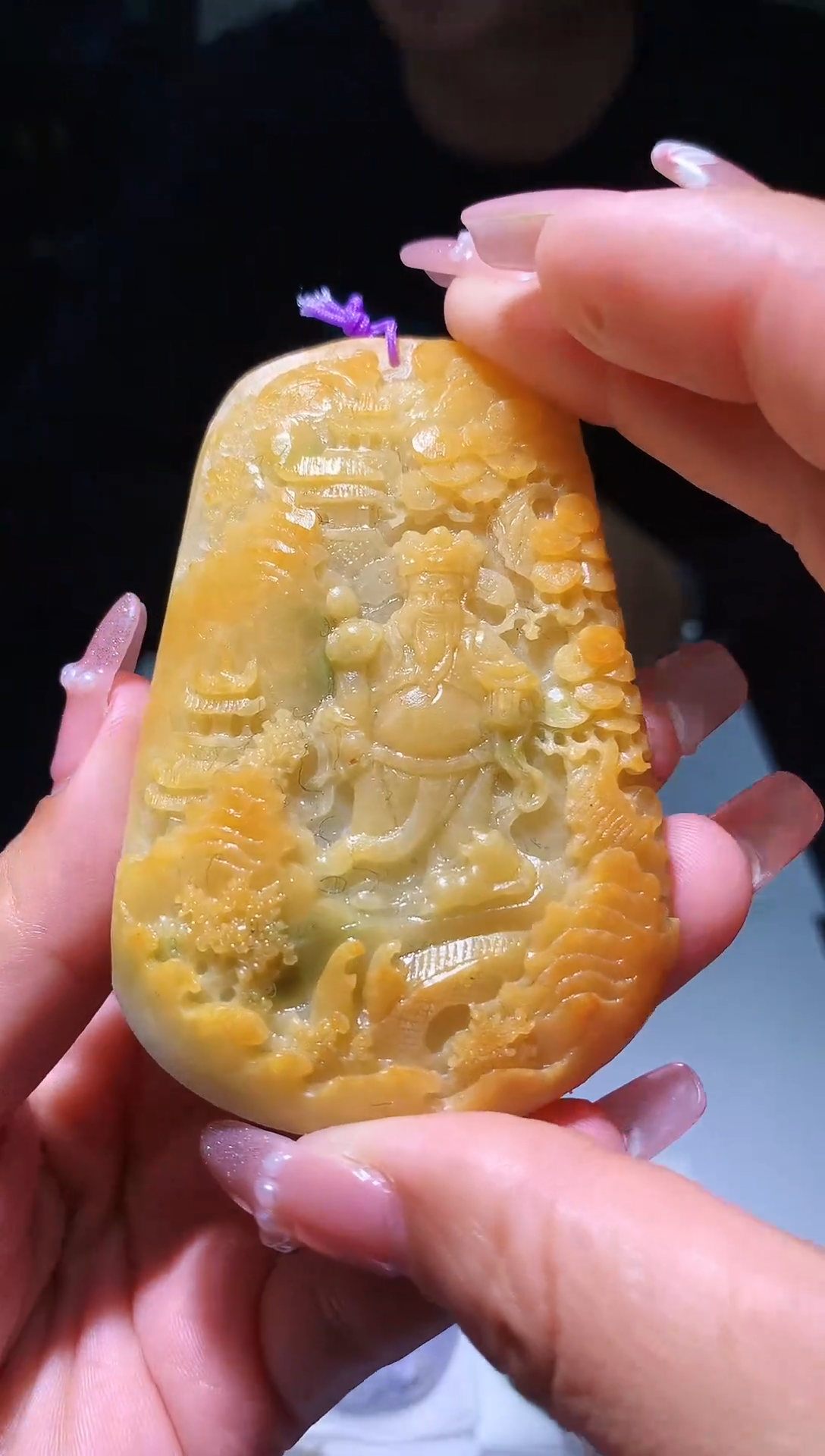【闪购商品】定制翡翠未镶嵌00023440