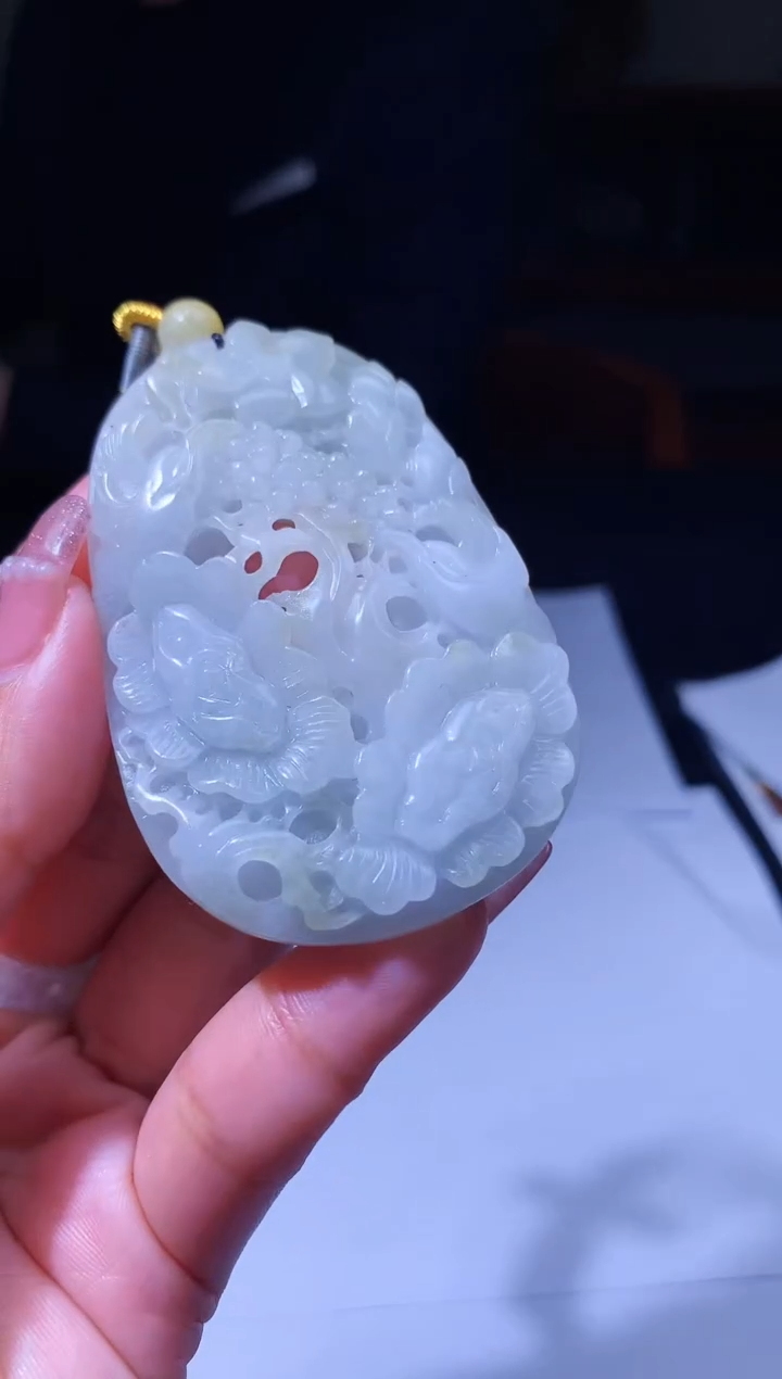 【闪购商品】定制翡翠未镶嵌00024296