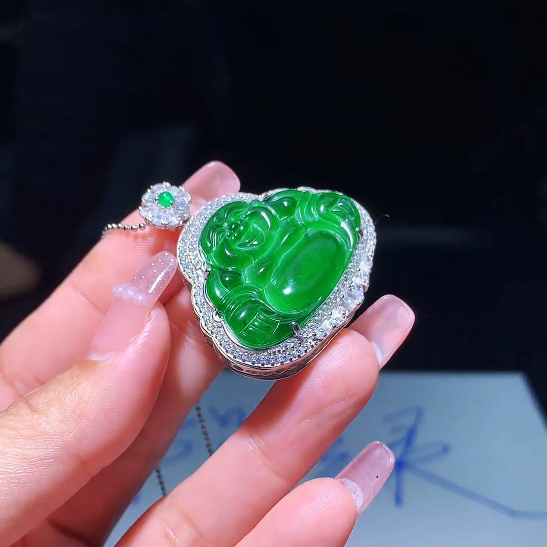 定制翡翠未镶嵌00024489