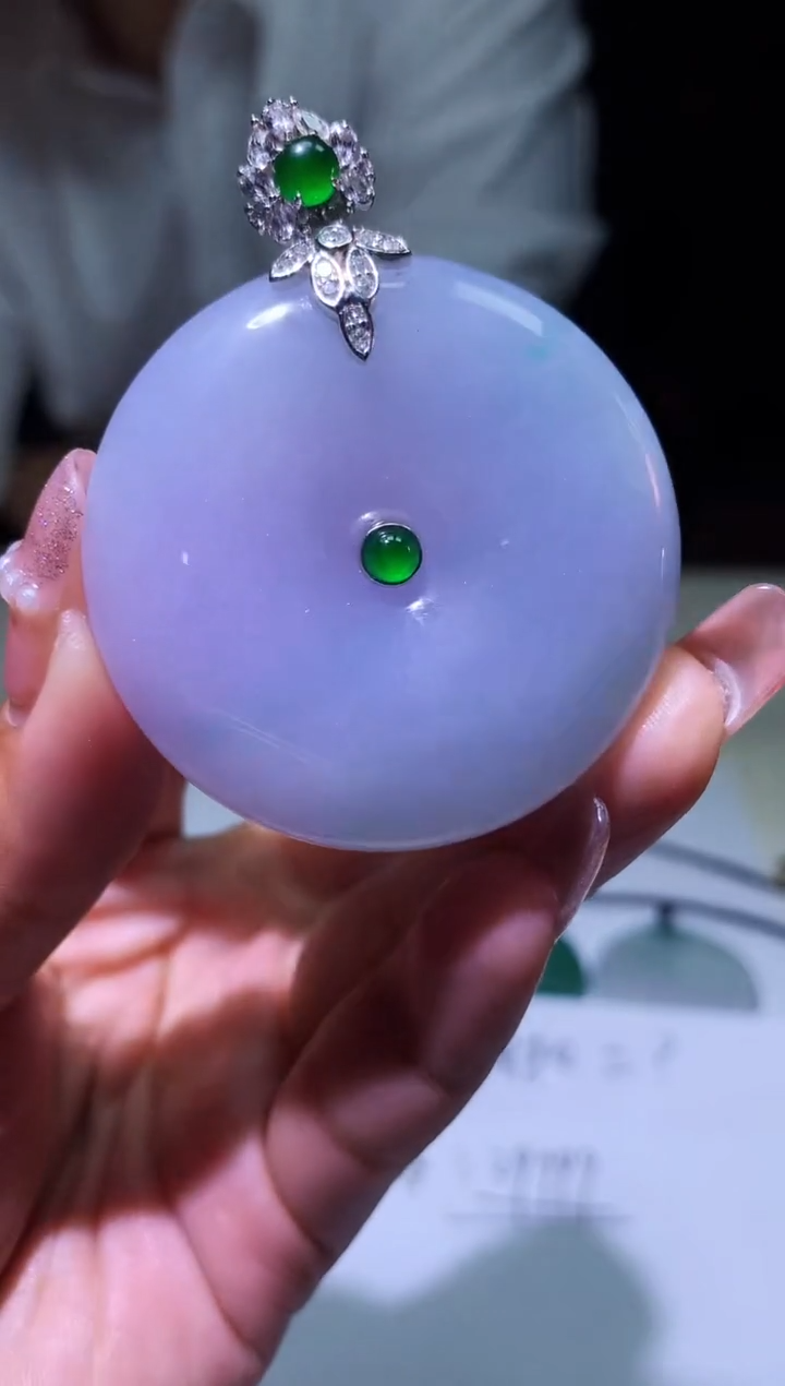 【闪购商品】定制翡翠未镶嵌00024156定金