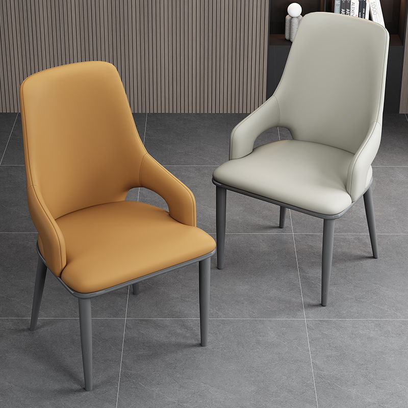 【laipinju】北欧餐椅家用舒适靠背椅餐厅书房意式轻奢设计/