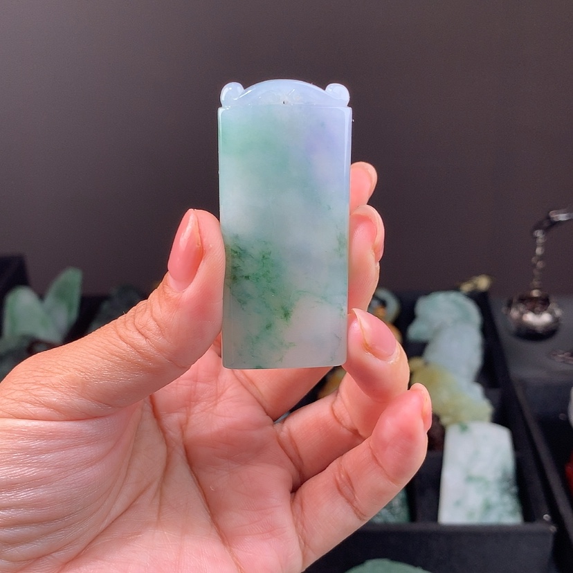 【闪购商品】定制翡翠未镶嵌@****饰