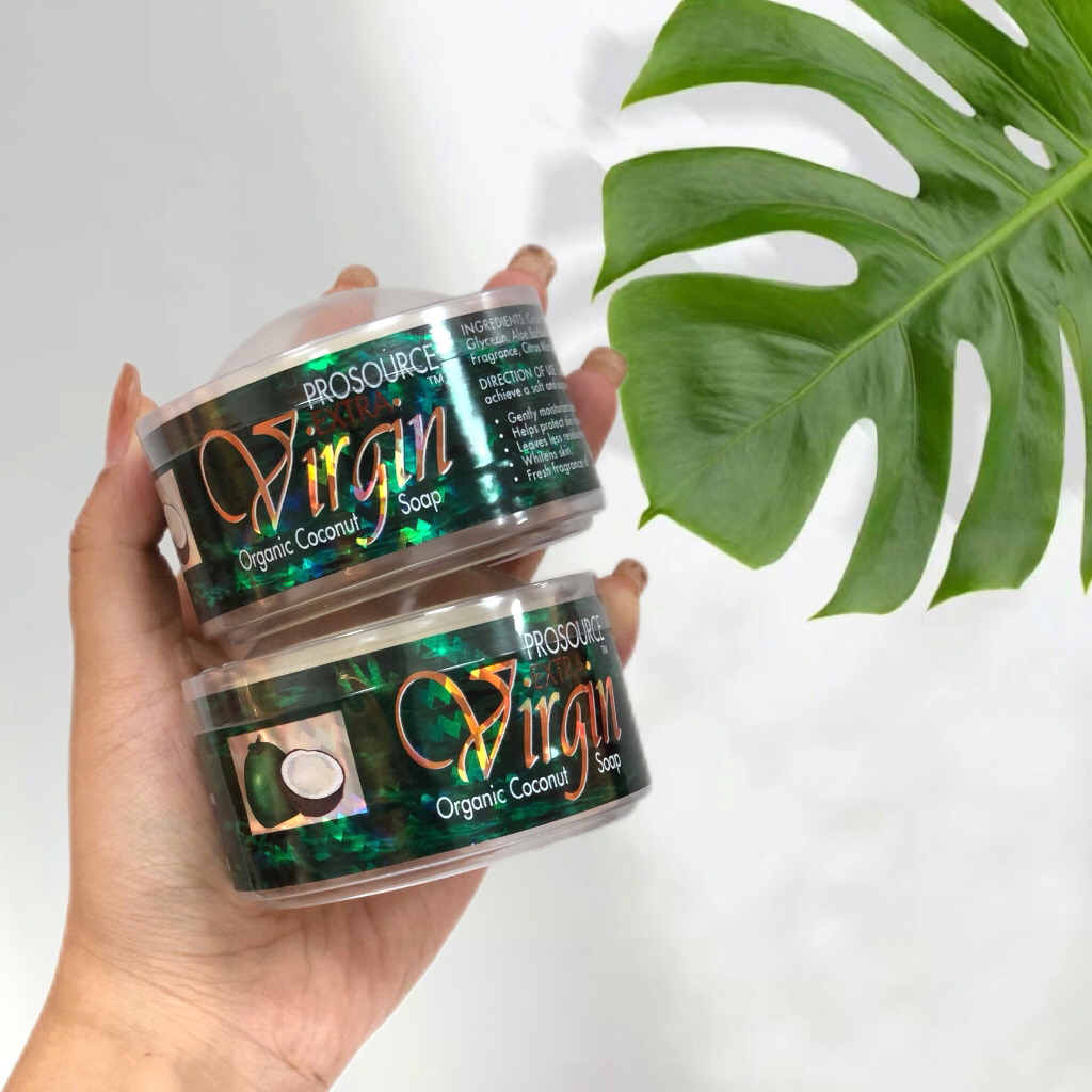 菲律宾进口椰子香皂手工皂清洁护肤温和100g