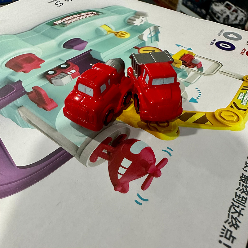 咖宝车神变形机器人