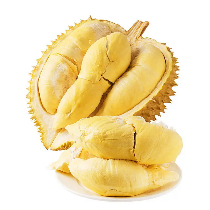  【树上熟】金枕头榴莲纯肉 核小新鲜树上熟榴莲肉1-2斤金枕泰国