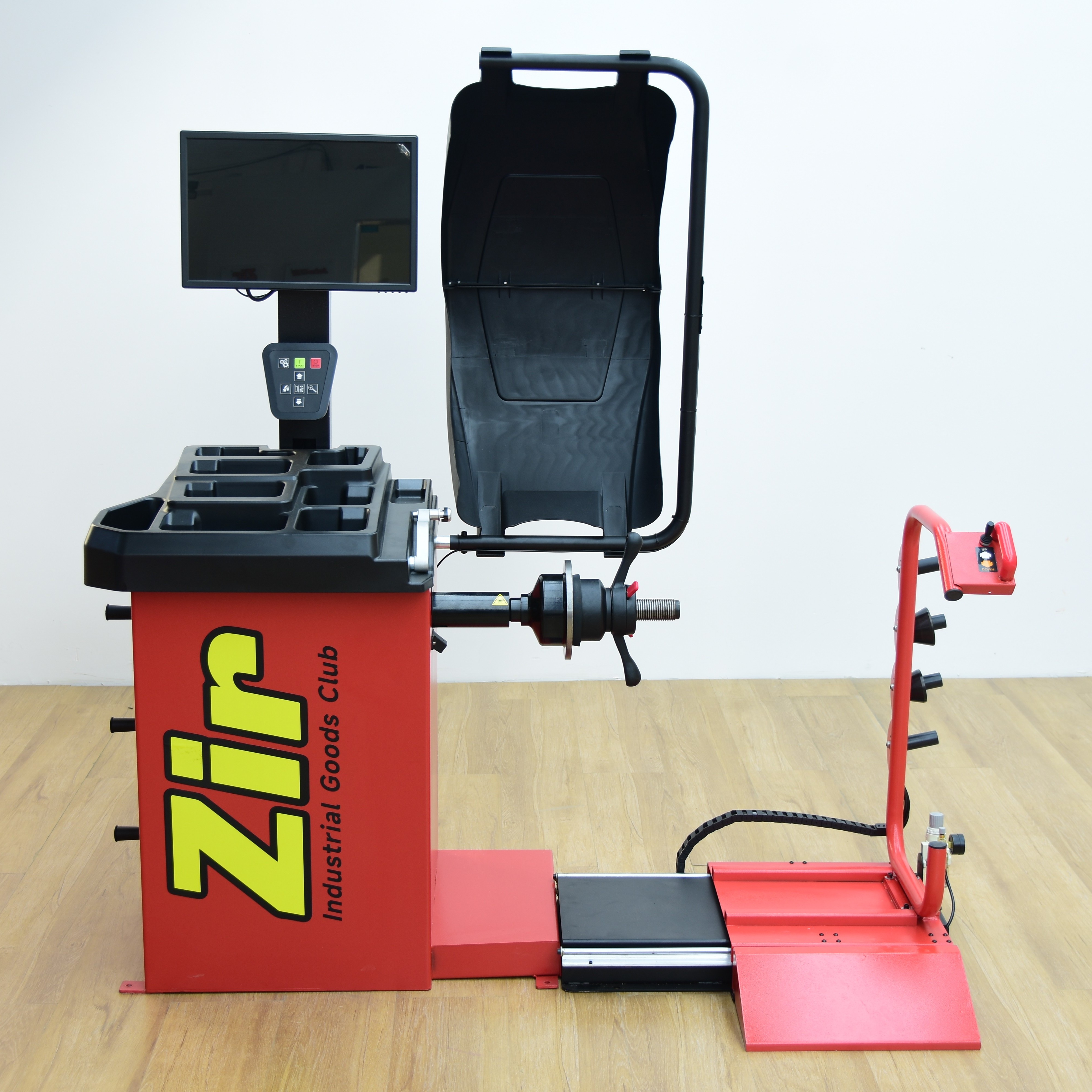 中润Zir轮胎动平衡机ZR-G900自动测量轮胎动平衡机OPT轮胎优化