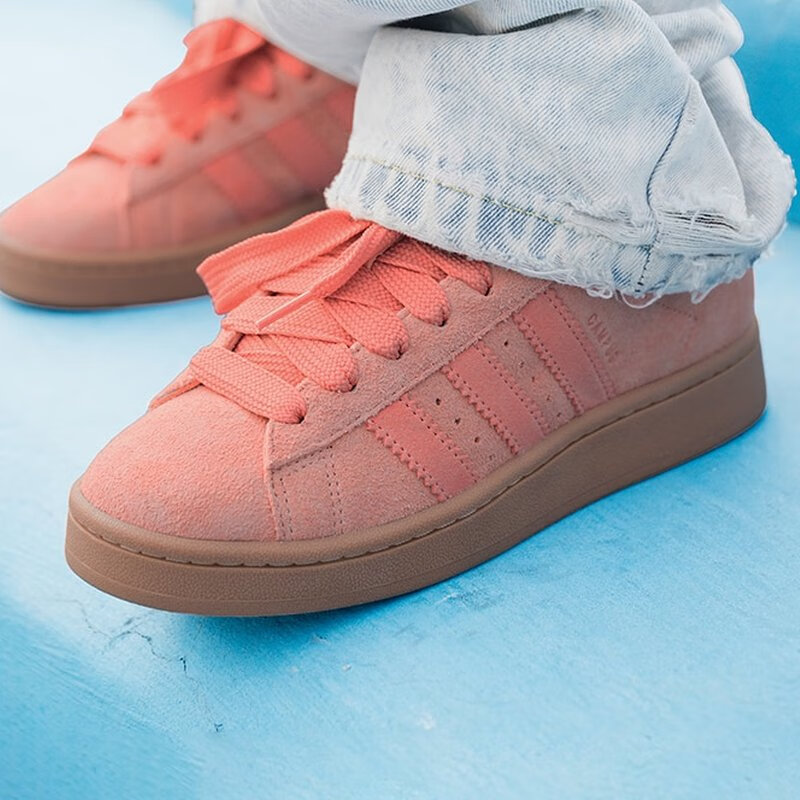 adidas/阿迪三叶草城市机能女子经典运动滑板鞋「面包鞋」IE5587