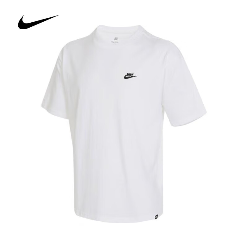 NIKE/耐克AS M NSW 夏季男款跑步透气圆领T恤/短袖FV0376-100