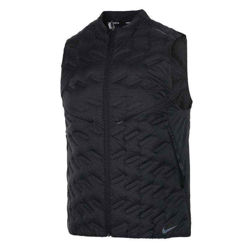 Nike耐克冬季男子运动训练休闲羽绒服马甲DD5696-010