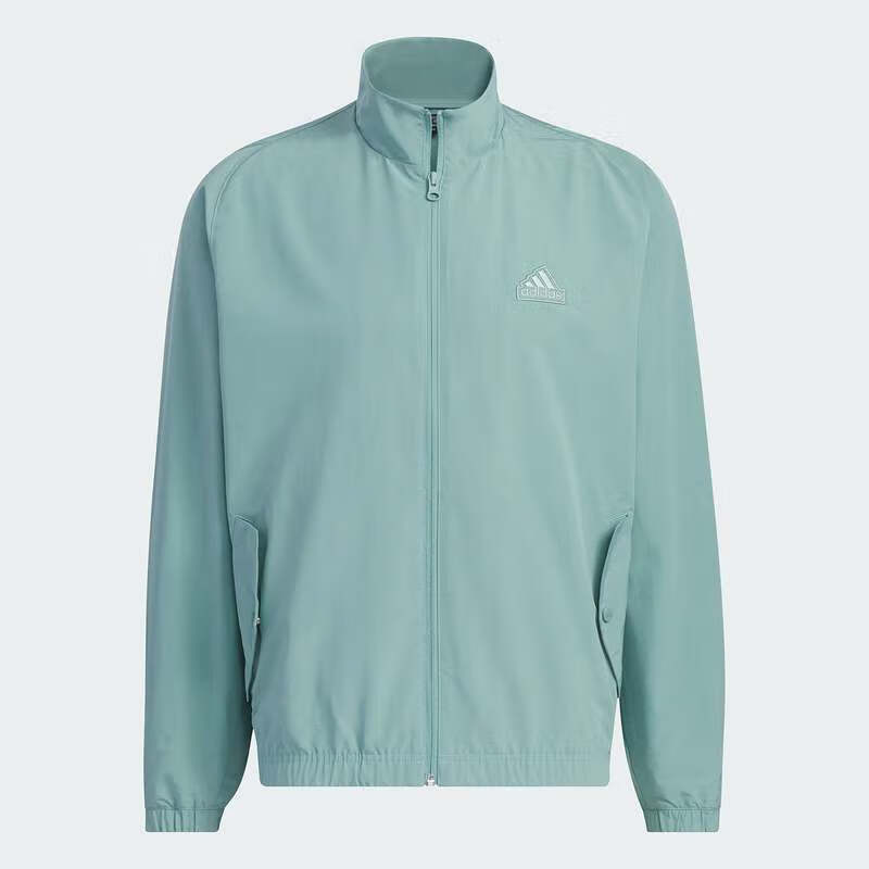 阿迪达斯夏季休闲时尚系列JACKET通款外套JI6658