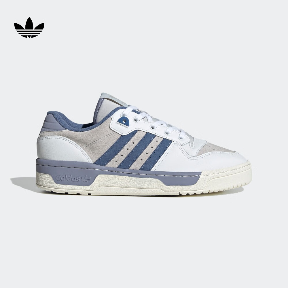 adidas阿迪达斯官方三叶草RIVALRY LOW男女经典运动鞋IE7771