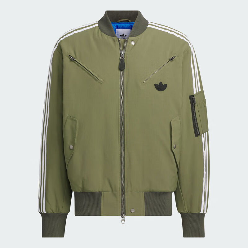 adidas/阿迪三叶草城市机能JACKET PAD男子保暖运动棉服JD3744