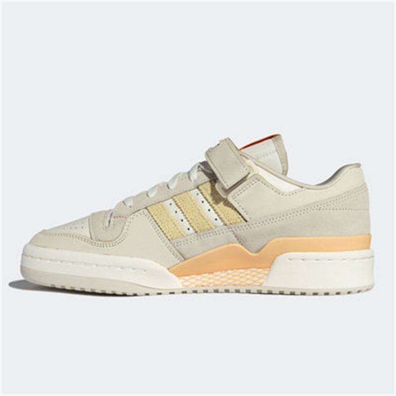 Adidas/阿迪达斯三叶草男女同款FORUM84 LOW运动鞋休闲板鞋HQ6332