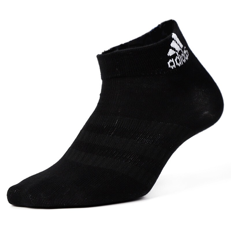 adidas阿迪达斯秋季男女运动训练休闲袜子DZ9406