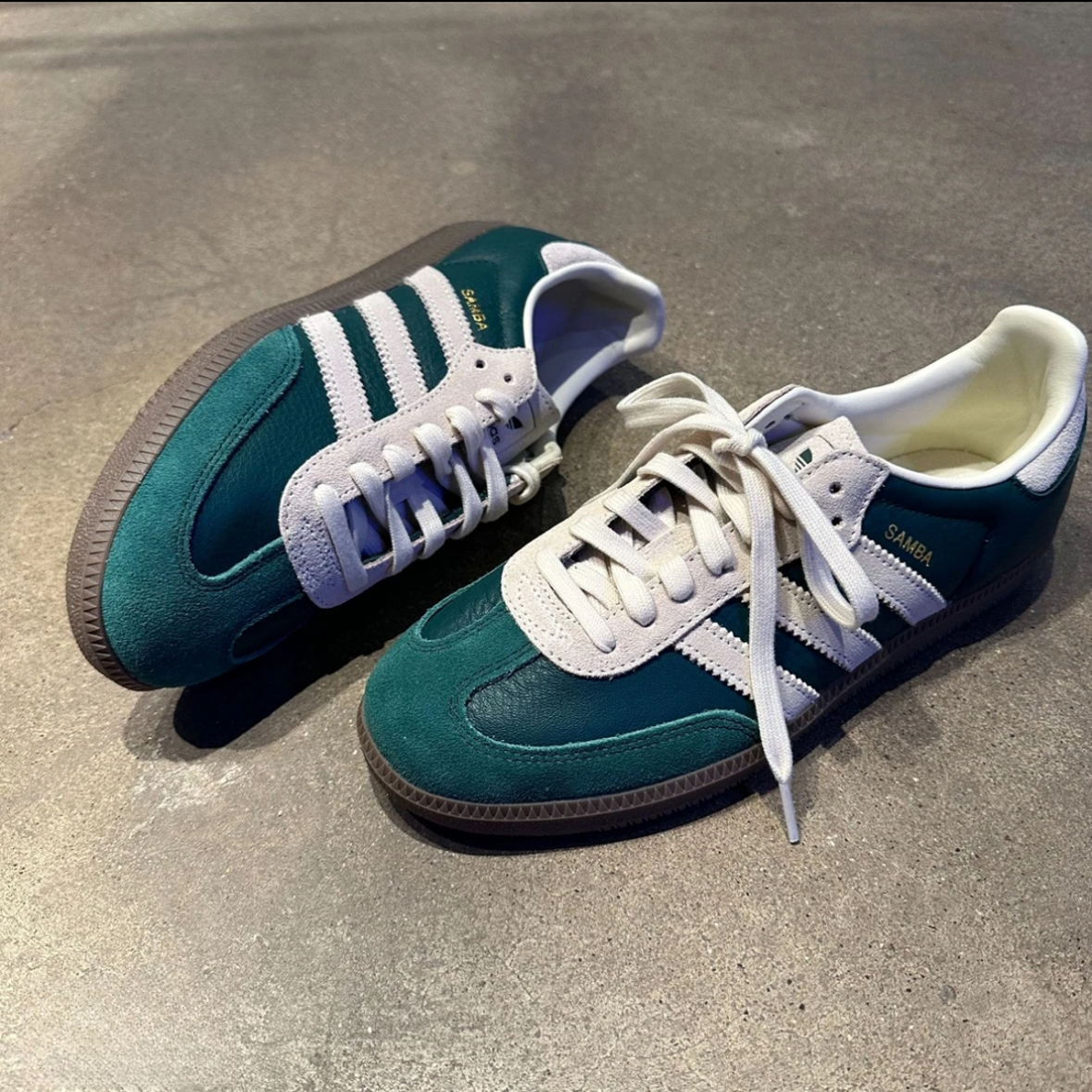阿迪达斯三叶草SAMBA OG经典复古百搭德训鞋「T头鞋」JI3215