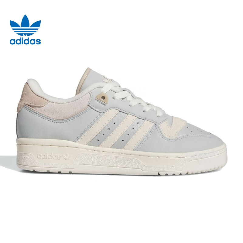 阿迪达斯 （adidas）三叶草女鞋冬季RIVALRY 86运动鞋休闲鞋IF5183