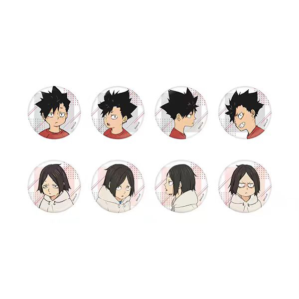 【排球少年】研磨黑尾幼年吧唧盲袋