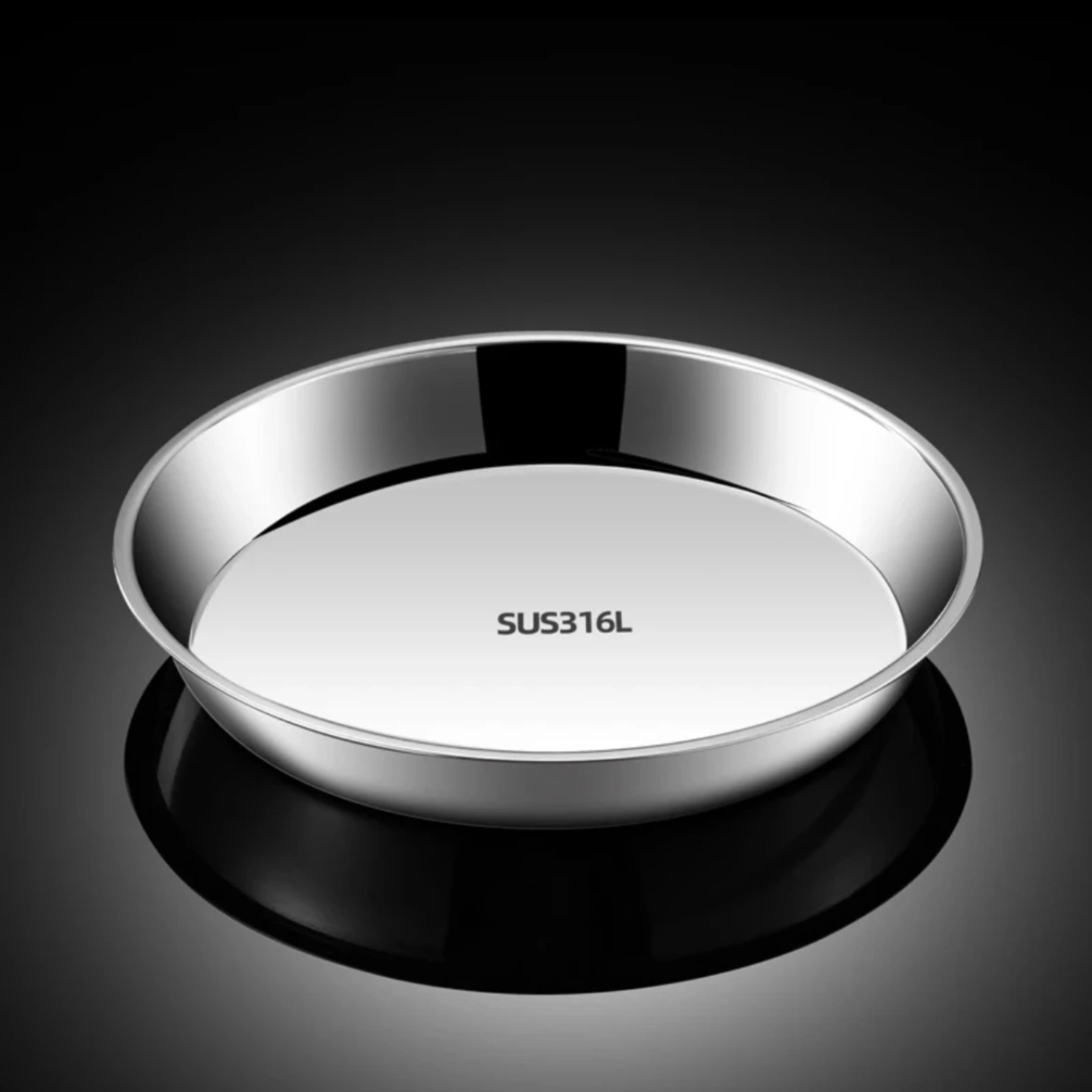 凉皮凉面盘饺子盘多功能盘菜盘鱼盘家用水果圆盘浅盘披萨盘