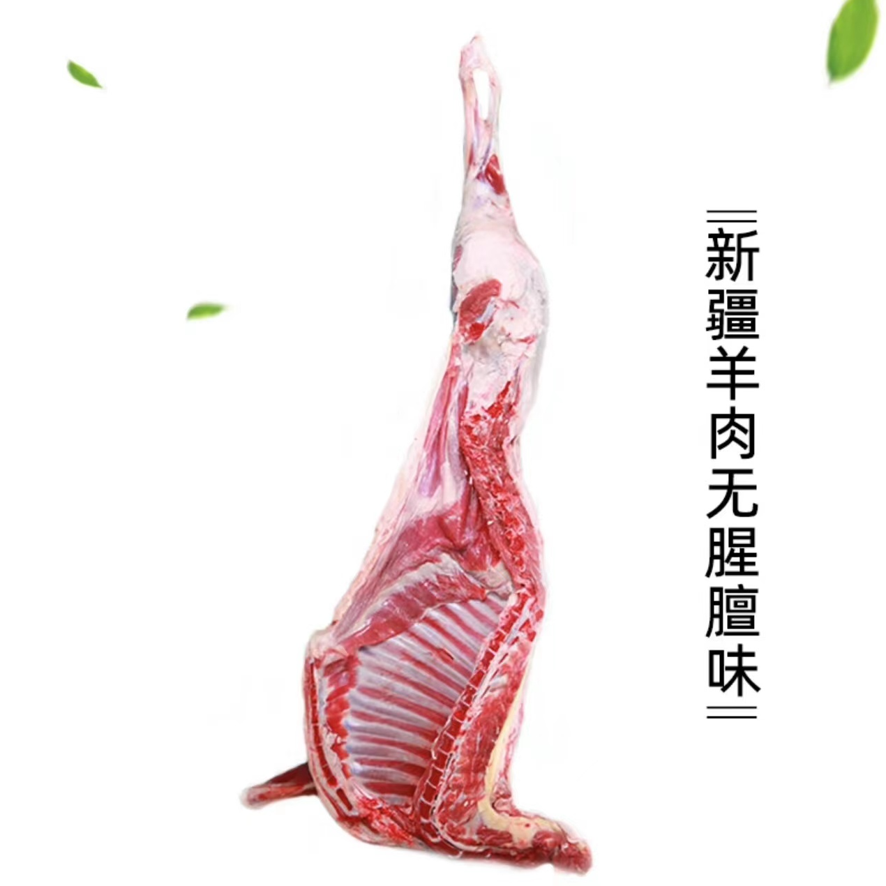 【新疆本地南山小草标（半只）】-半只-5公斤