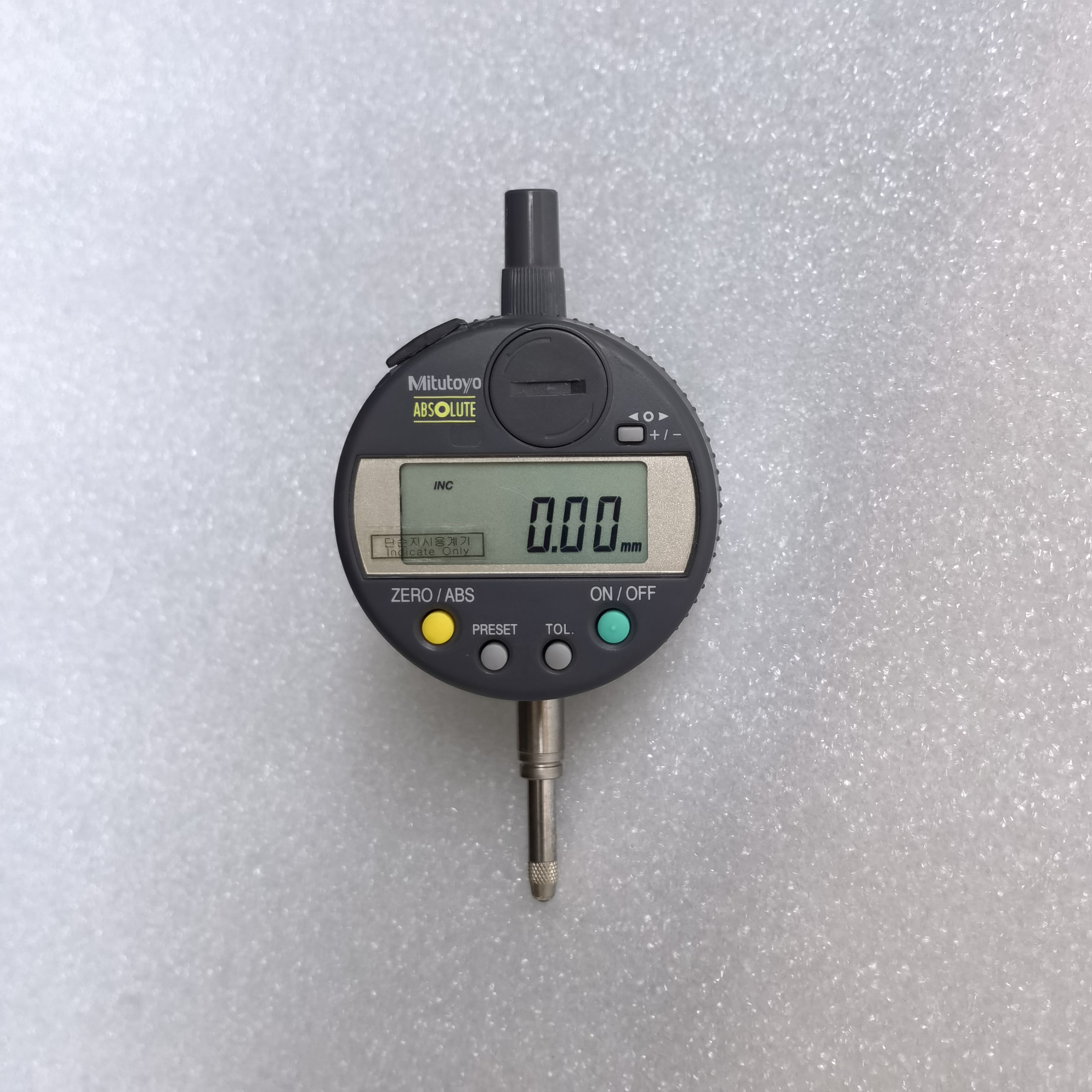 日本三丰数显百分表，543-270/543-250B，0.01-12.7mm，拆机件正品