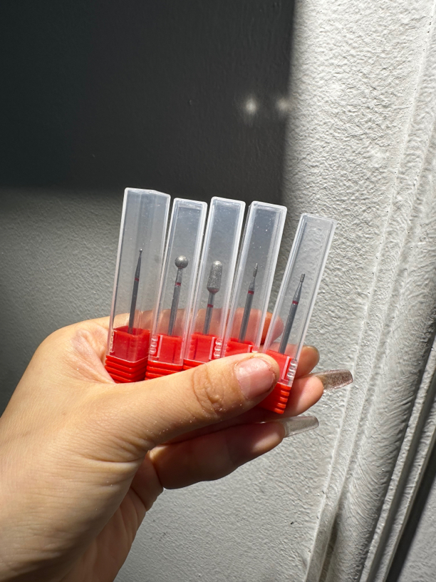 打磨头前置处理去死皮卸指甲