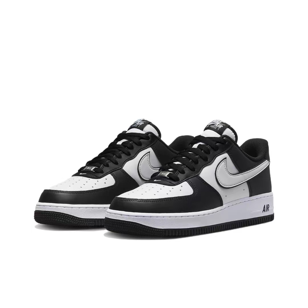 NIKE/耐克男款黑白低帮潮鞋经典时尚鞋DV0788001【大连胜道】