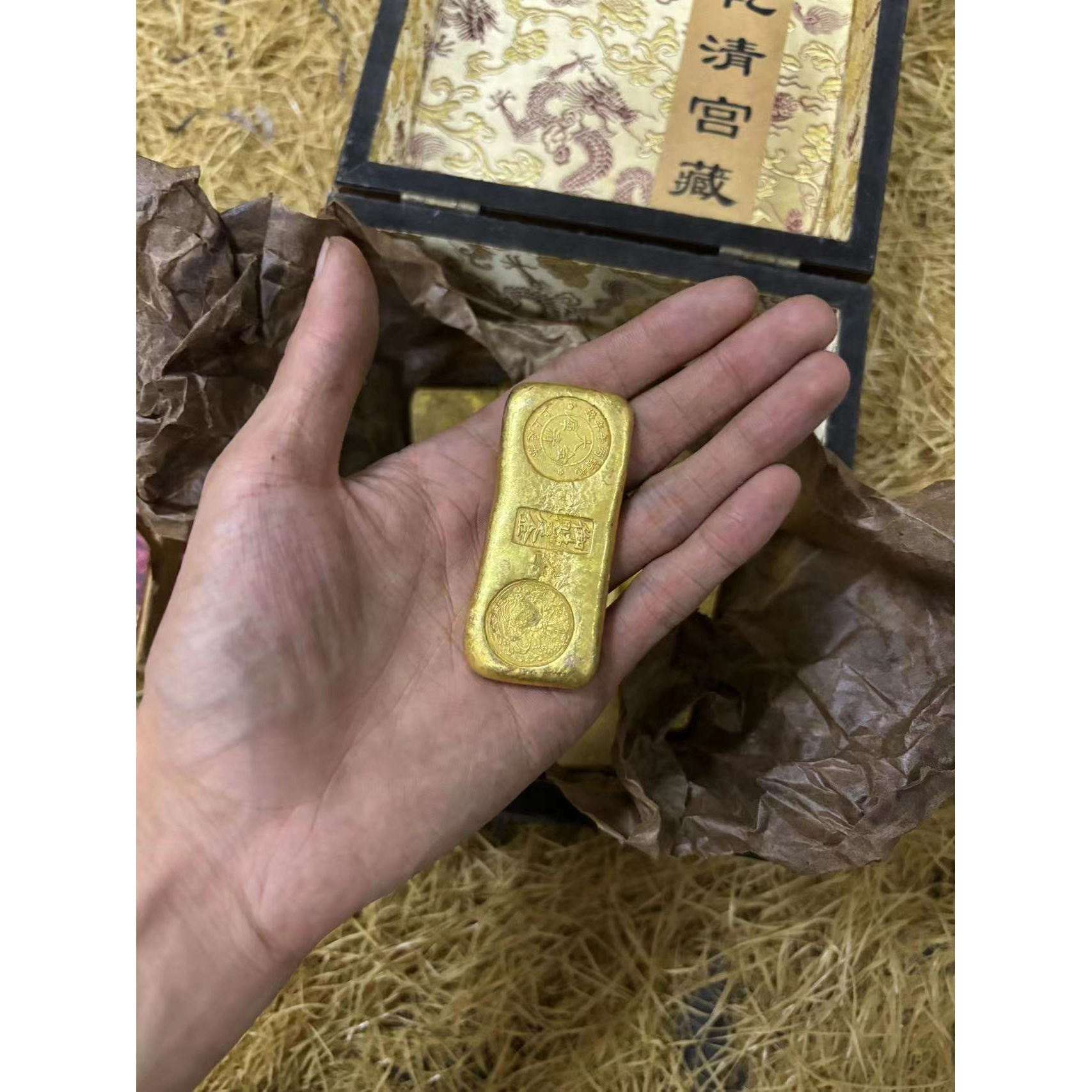 小黄鱼黄黄摆件一根