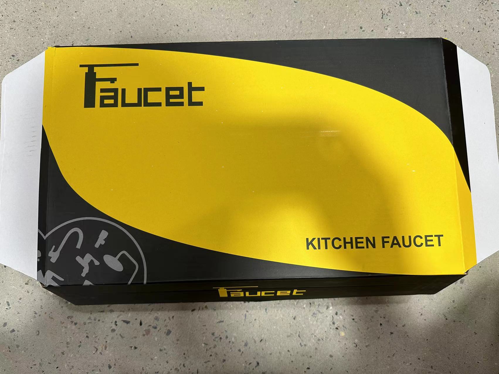 家用黄盒大水龙头【浩铭补贴】