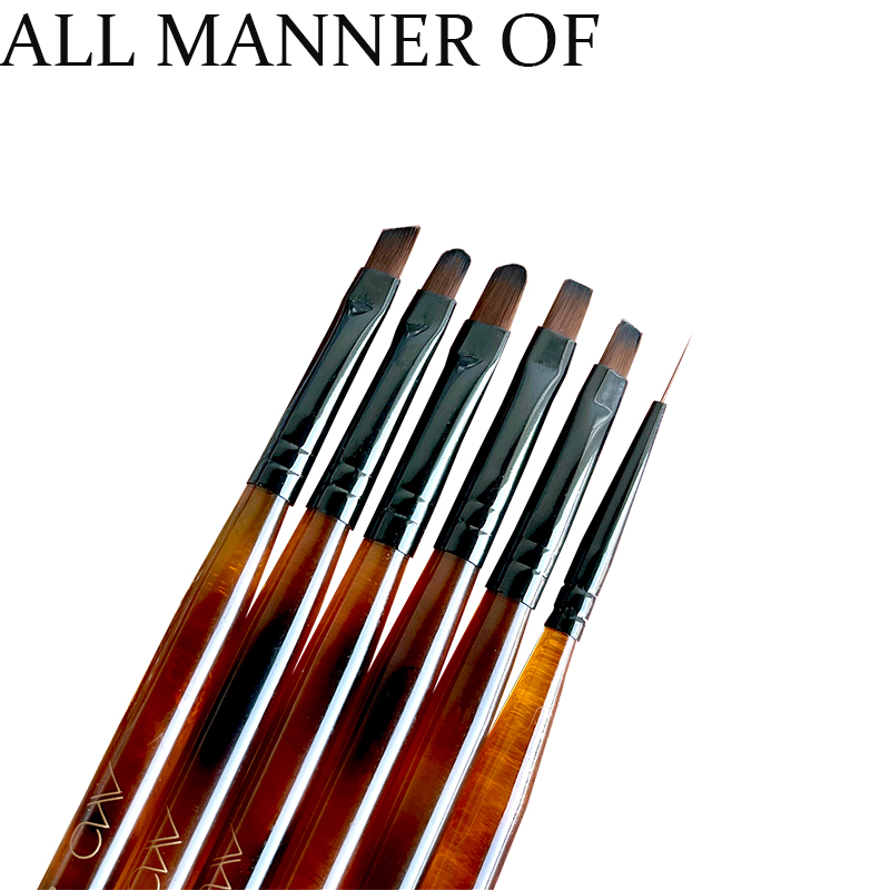 ALL MANNER OF/绘亼一伽【玳瑁系列】琥珀笔美甲笔