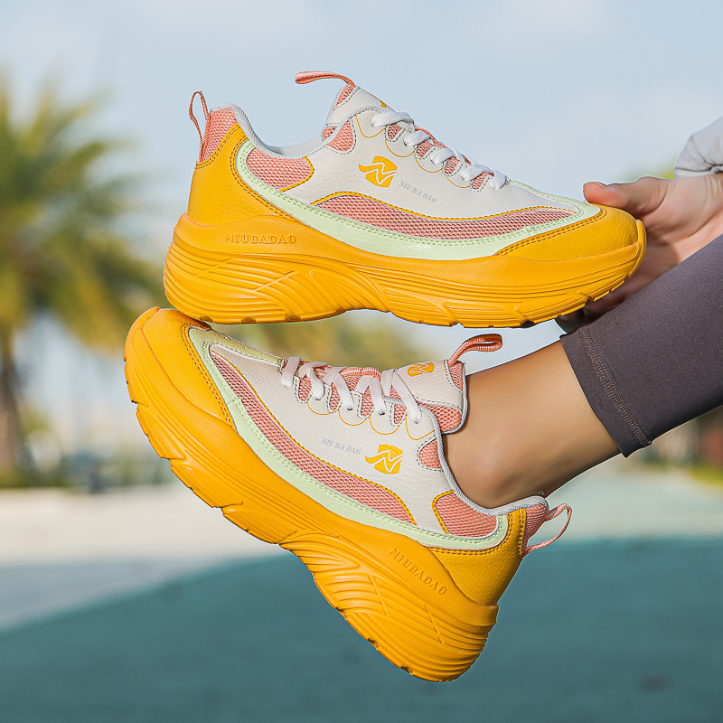 牛霸道牛霸道 四季健身鞋 男女跑步曳步舞鞋广场跳舞鞋250055