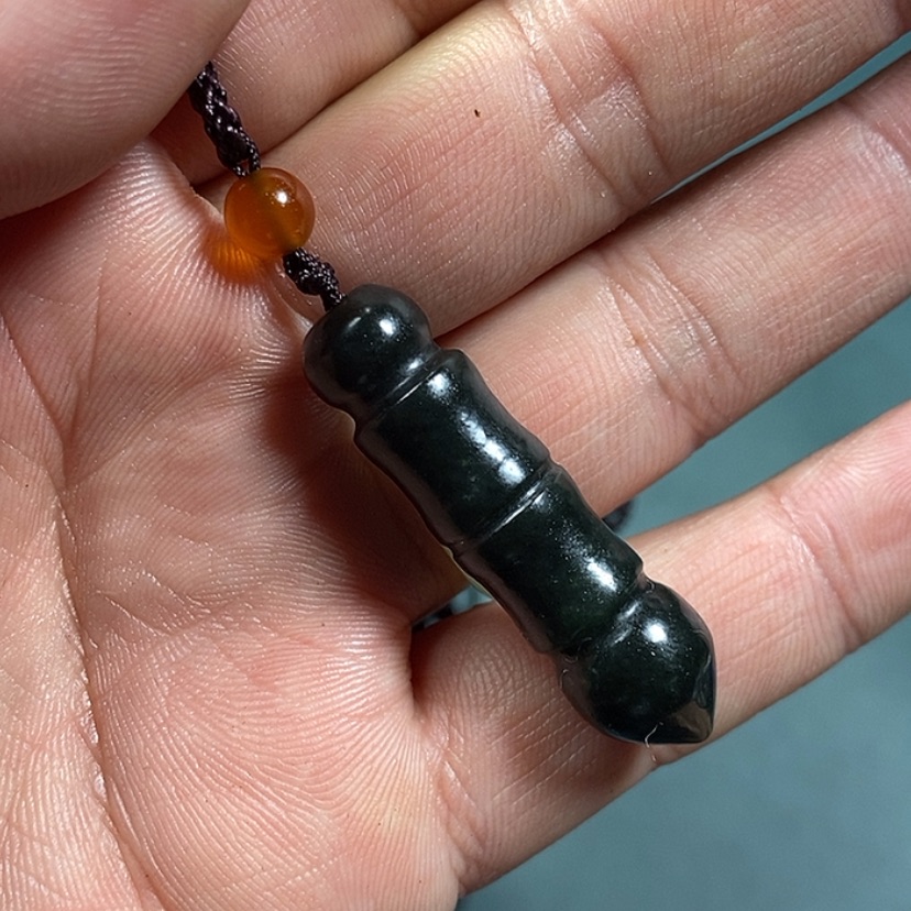 【闪购商品】和田玉（糖玉）颈饰未镶嵌初*