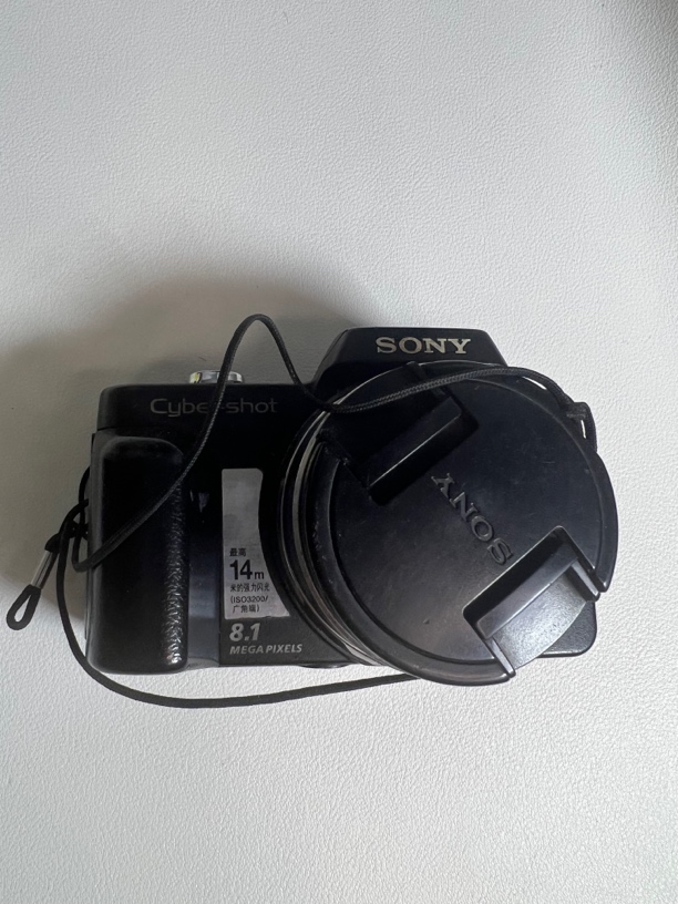 9新 Sony/索尼 h3,810万像素，10倍光学变焦，二手相机no退换