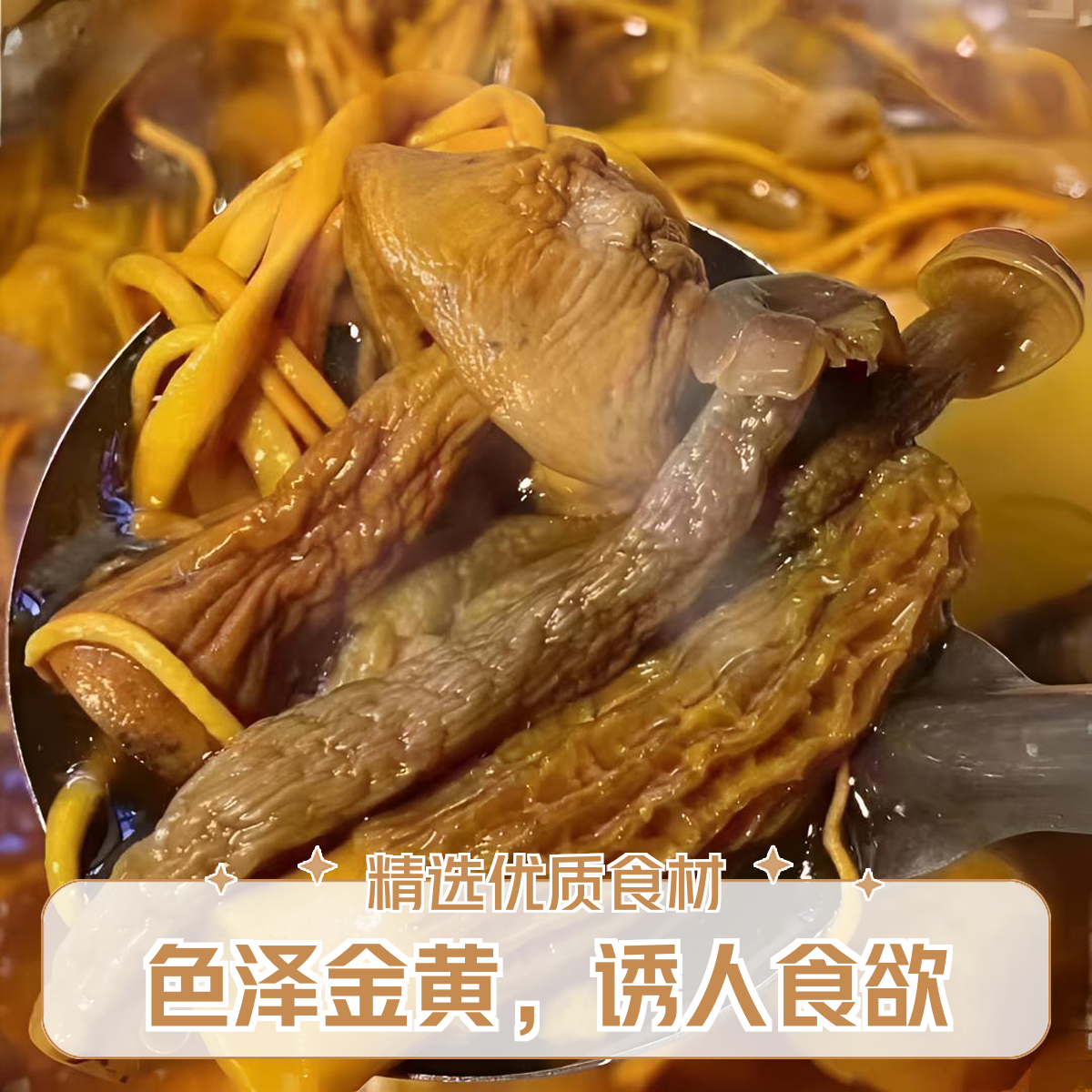  菌菇汤料包煲汤料炖汤炖鸡汤补品材料月子乌鸡鸽子七彩菌汤包