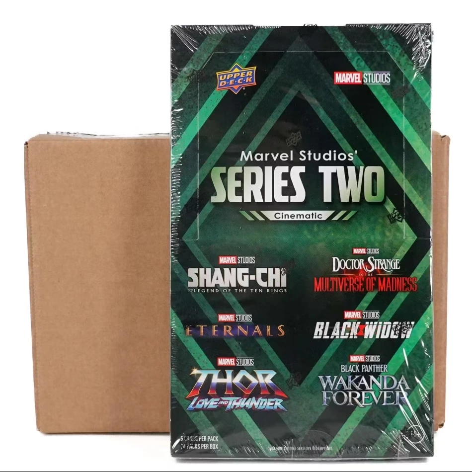2024 Upper Deck Marvel Studios系列2 漫威影视系列2 影视收藏卡