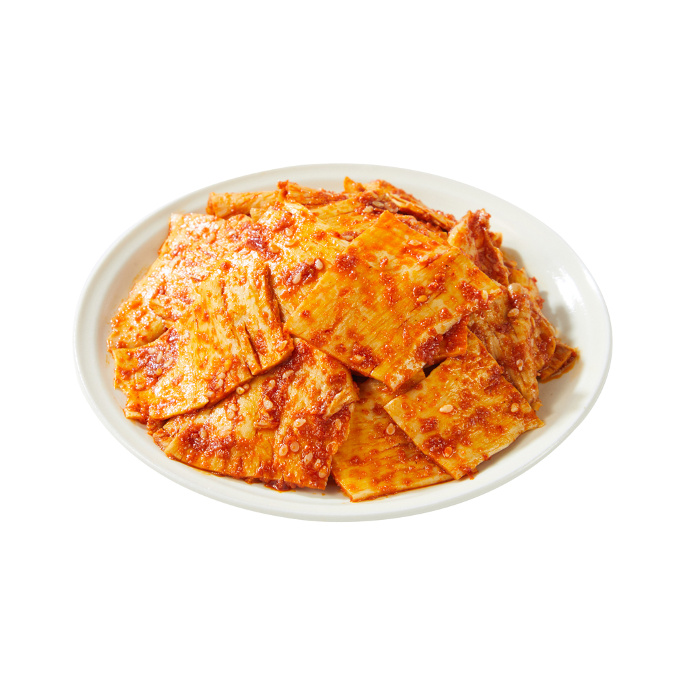 盒马工坊 香辣牛板筋 150g