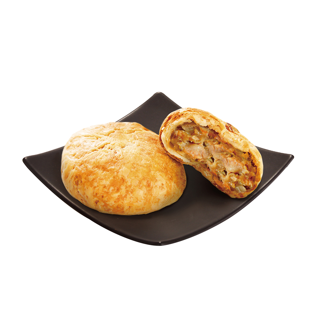 【现烤】榨菜鲜肉月饼 4只装（盒马鲜月饼）