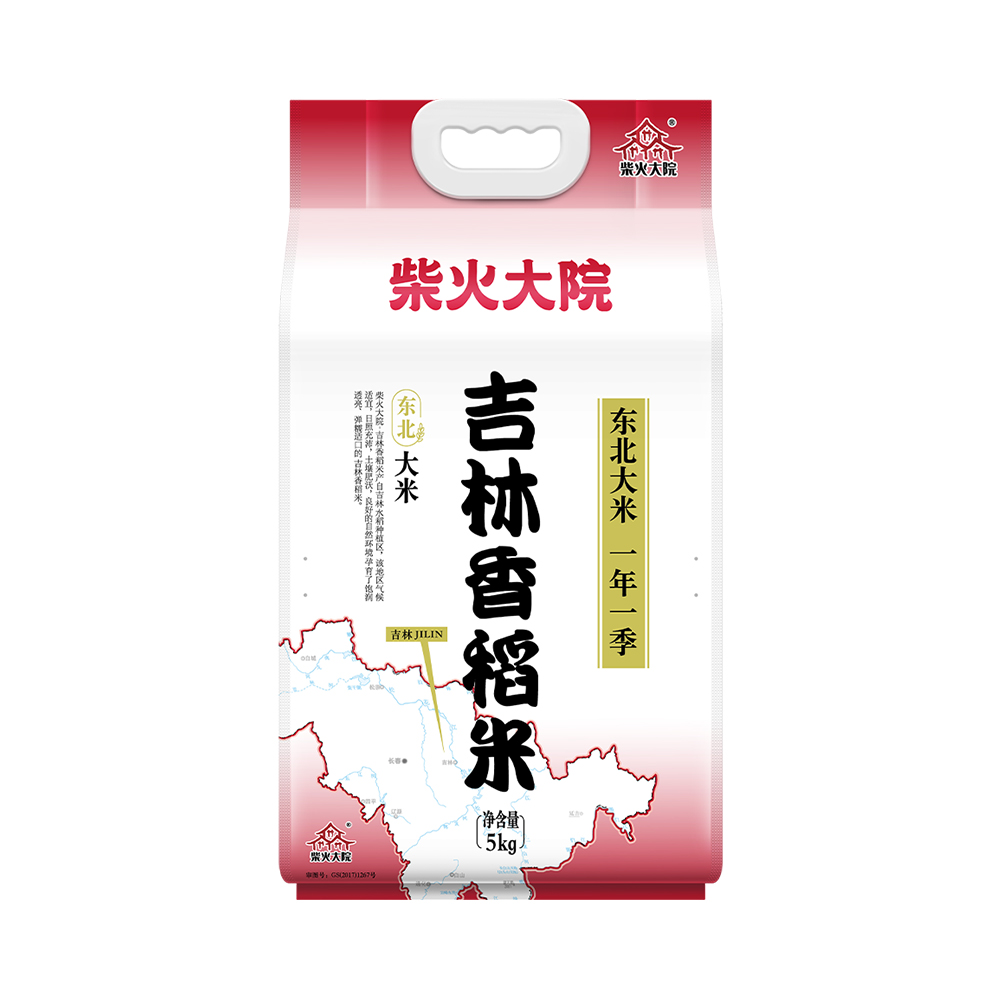柴火大院 吉林香稻米 5kg
