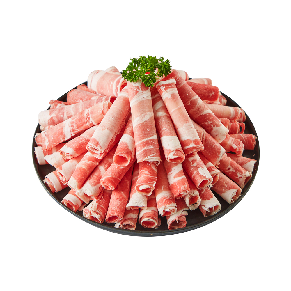 原切胸腩牛肉卷 1kg