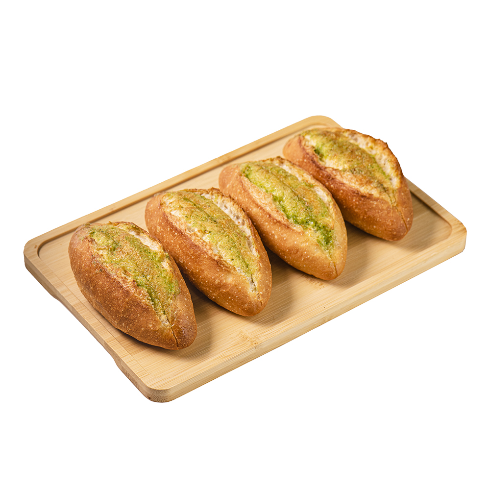 盒马烘焙 迷你蒜香小法棍   200g 4粒