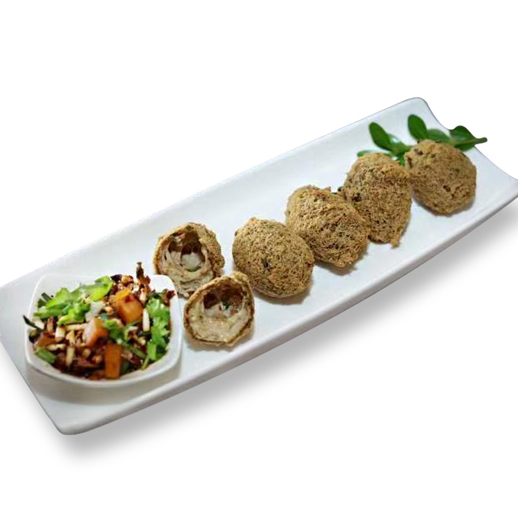 香菇鲜肉豆腐圆子-雷家豆腐圆子