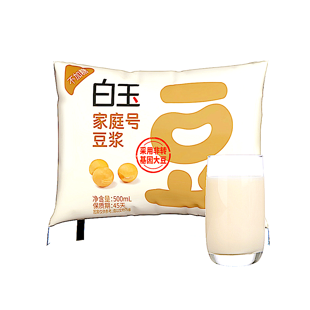 白玉 家庭号豆浆 500ml