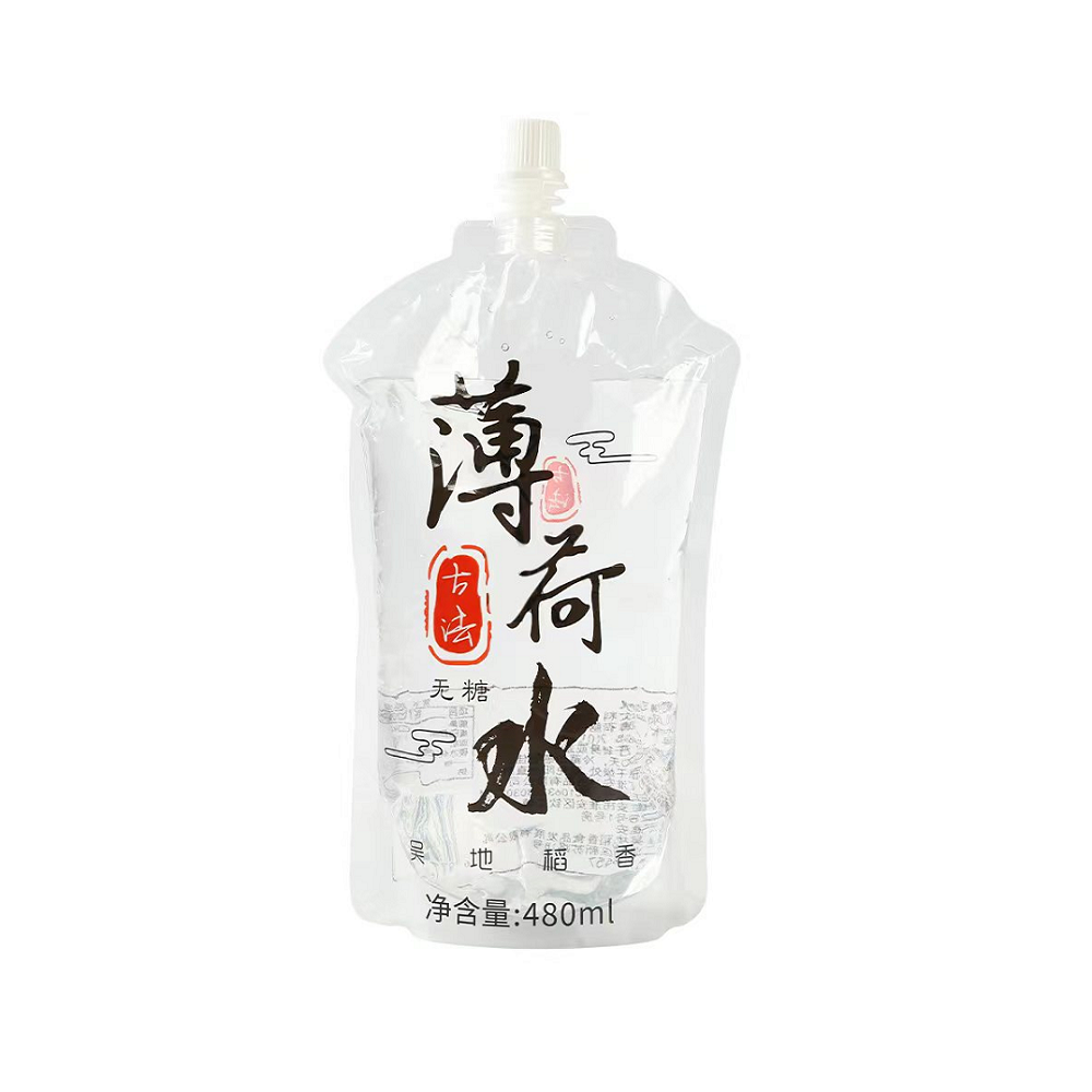吴地稻香 无糖薄荷水 480ml