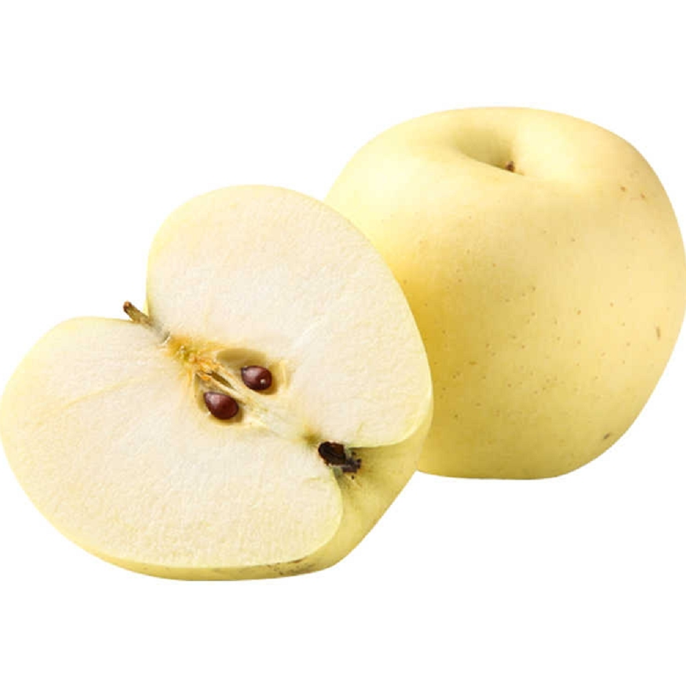 辽宁瓦房店黄元帅苹果 850g/盒 4粒装