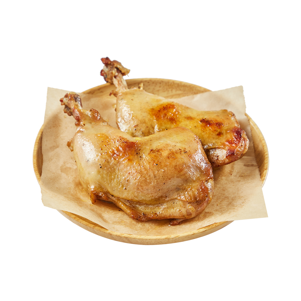 【烧烤季】柠檬黑胡椒大鸡腿 2只